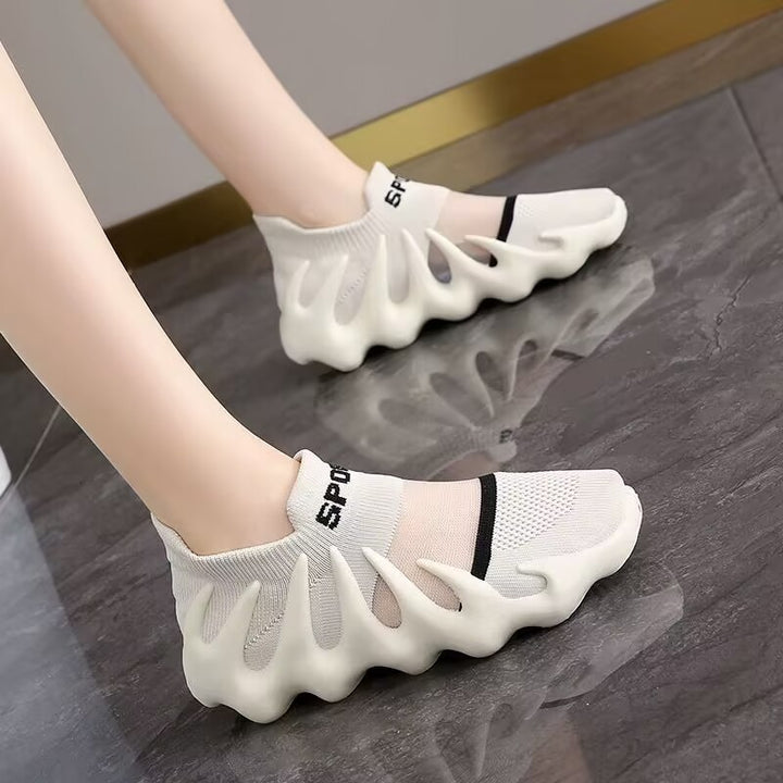 ins Breathable Shoes Women Summer New Korean Style Small Casual Shoes