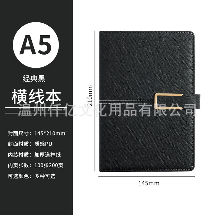 新款笔记本礼盒保温咖啡杯套装伴手礼高档记事本子节假日礼品定制