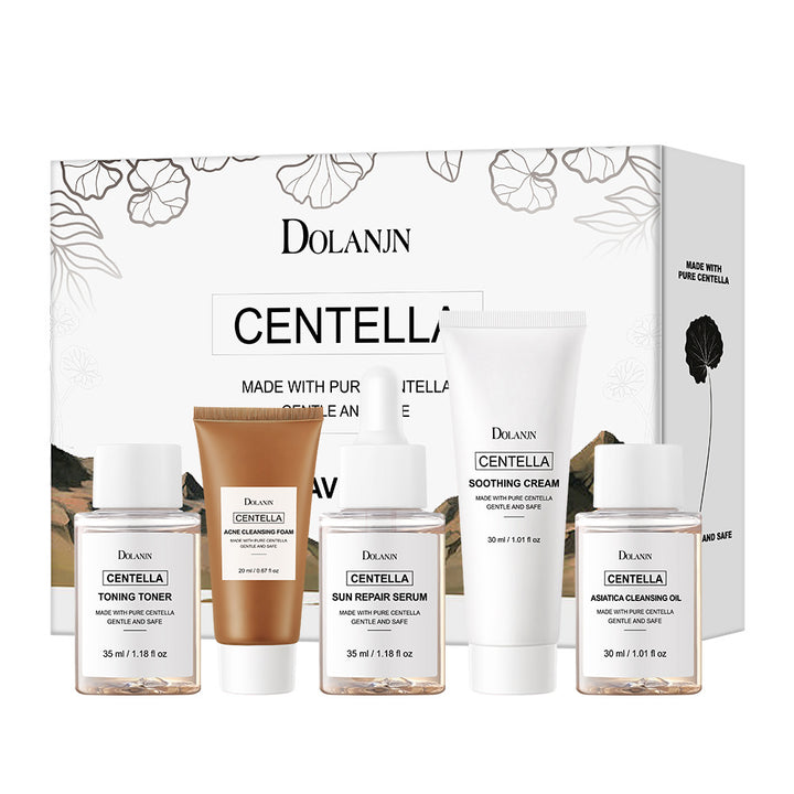Set Portable Face Skincare Makeup Export