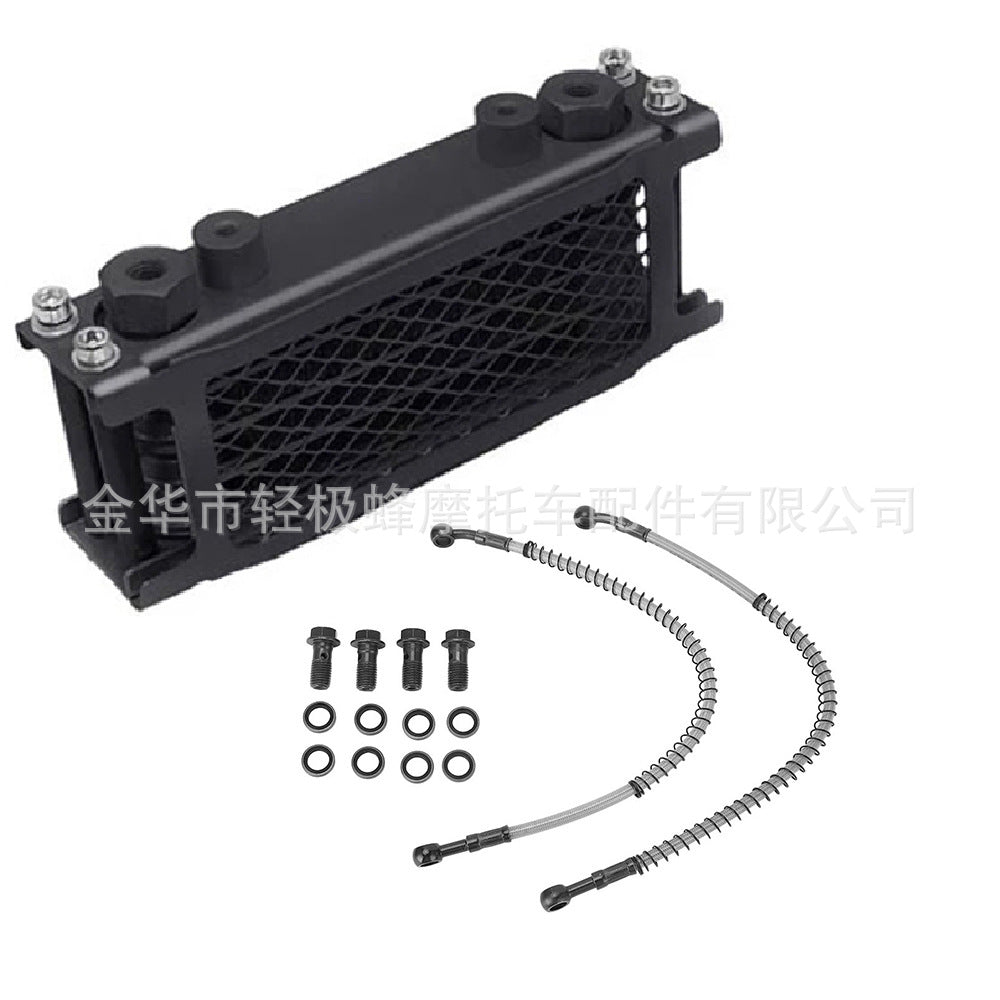 Off-Road Motorcycle 4-Layer Oil Cooler Radiator – 80 CC 140 CC __NS 97__ Monkey Bike Upgrade