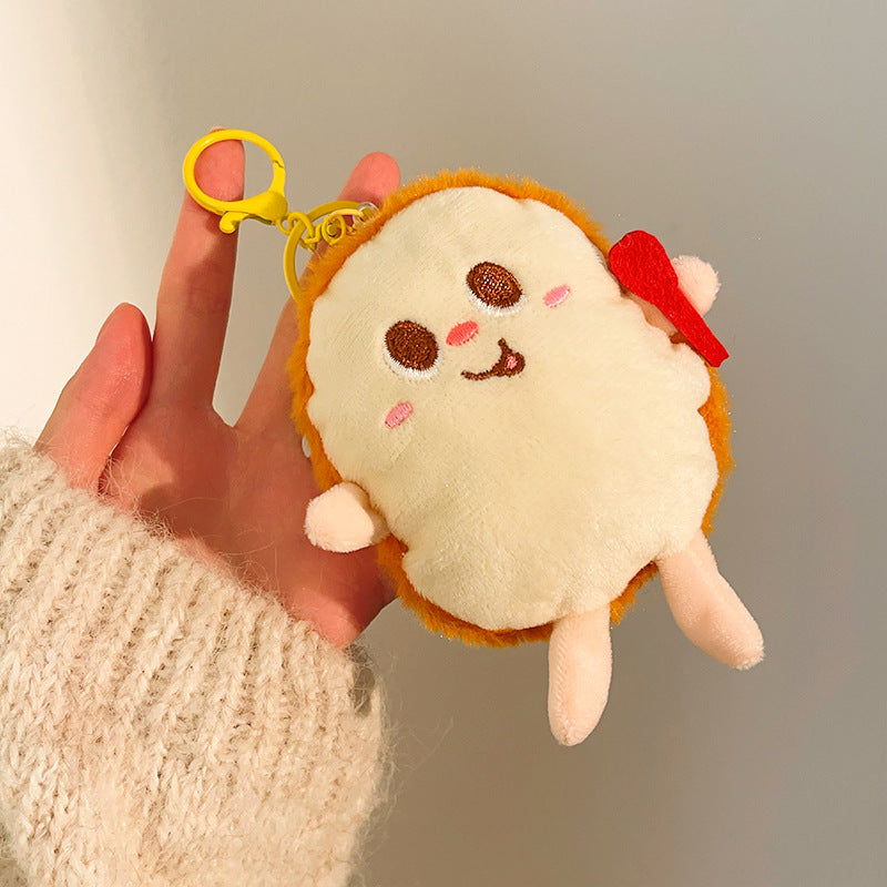 Gift Cute Plush Doll Hanging Plush Toy Keychain