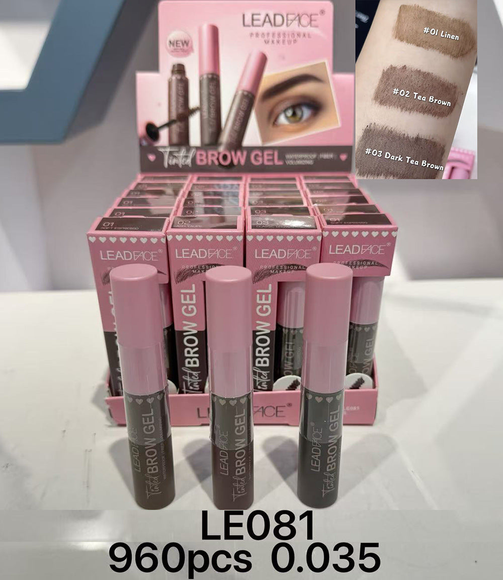 LEADFACE新款24个装化妆品彩妆批发唇彩唇蜜眼影睫毛膏