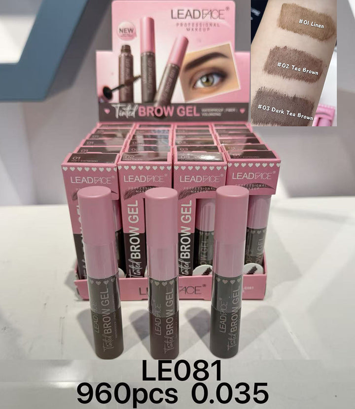 LEADFACE新款24个装化妆品彩妆批发唇彩唇蜜眼影睫毛膏