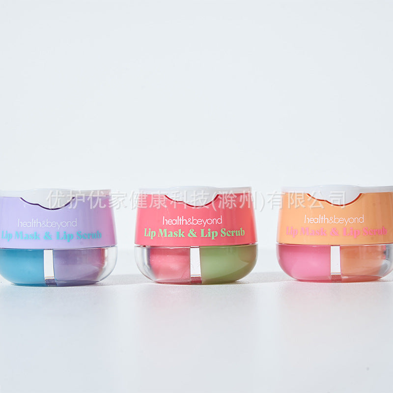 Healthandbeyond Lip Balm Oem Lip Mask Body Scrub 2 In 1