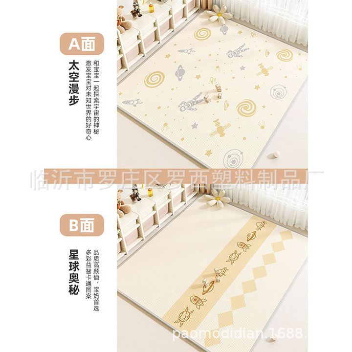 Factory Wholesalexpe Baby Thickened Home Baby Floor Mat Living Room Bedroom Children