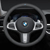 宝马方向盘套3系5系X1X2X3X4X5X6X7系320li525liM系真皮宝马专用
