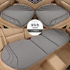 Seaweed Fiber Latex Car Seat Cushion 3-Piece Set – Breathable Anti-Slip Universal Car Seat Pad