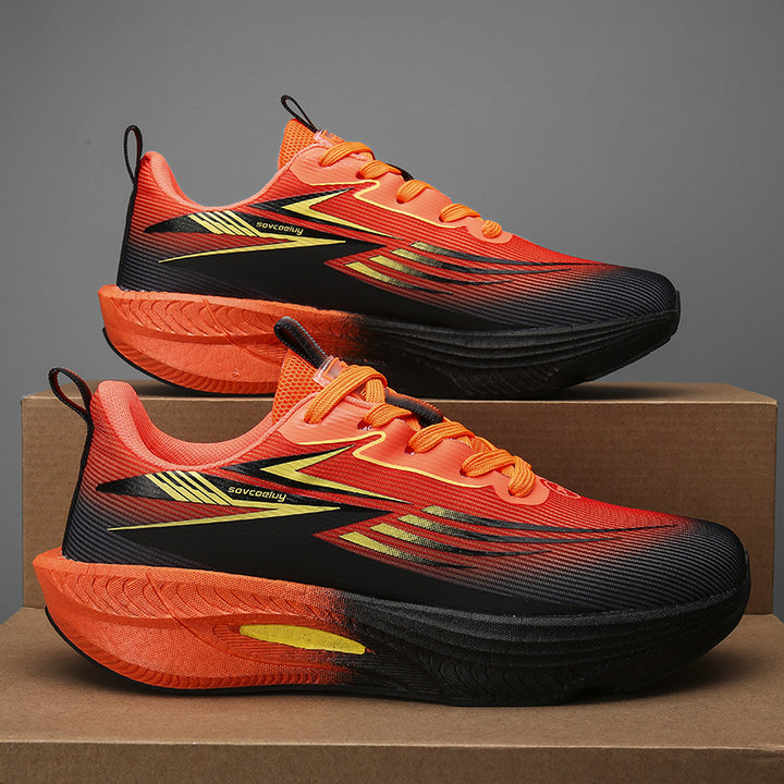 Feiran 3.0 Carbon Plate Running Shoes - Ultra Light Bounce Youth Couple Sneakers