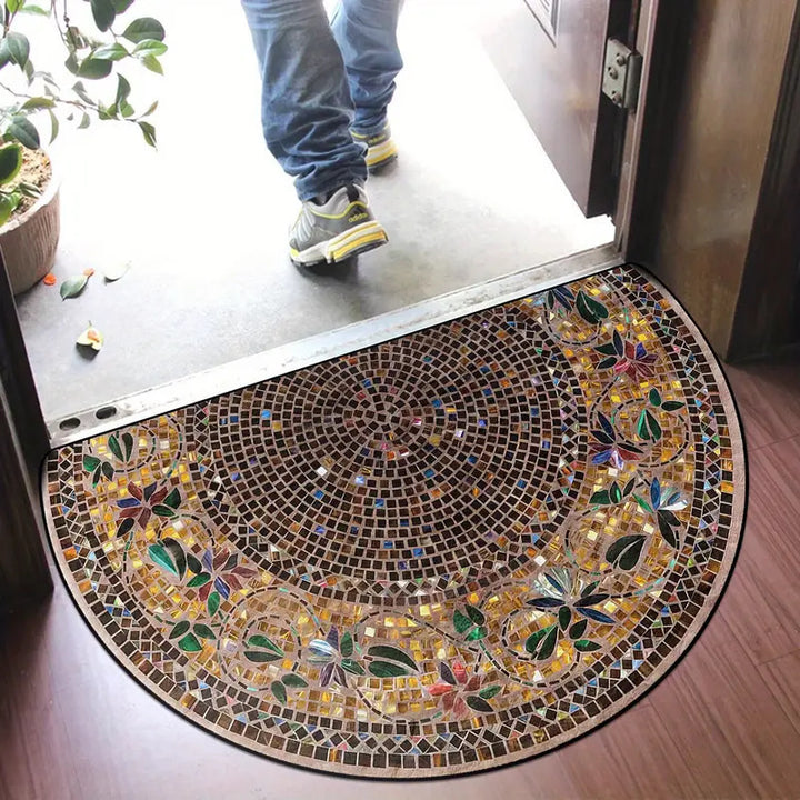 TEMUDrop Shipping Floor Mat Entryway Stain Resistant Door Mat Home Entryway Foot Mat