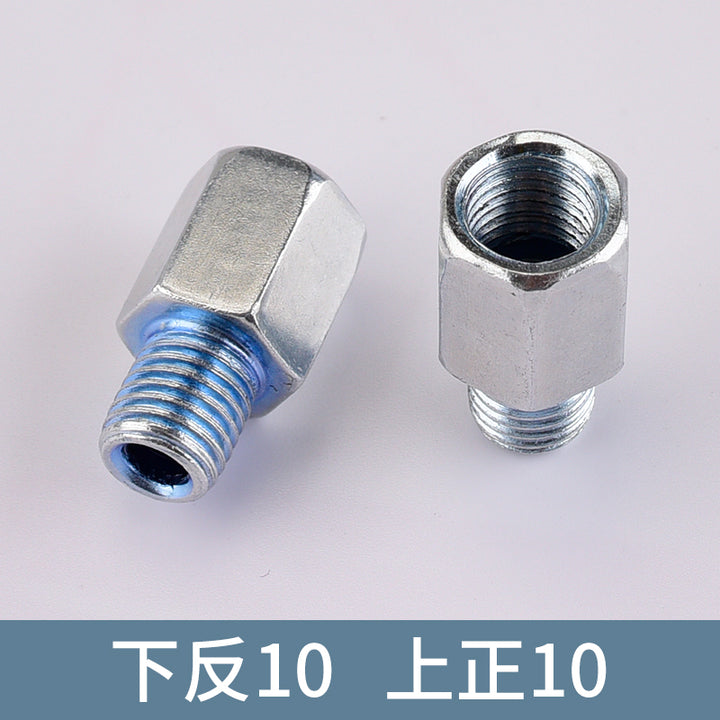 Electric Motorcycle Mirror Conversion Screw – 10 mm to 8 mm Riser Adapter