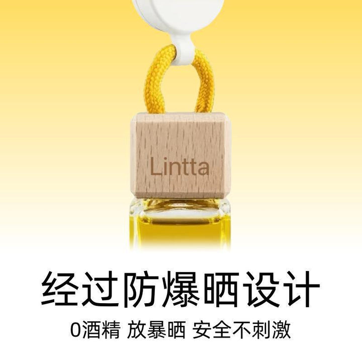 Car Perfume Hanging Decor Premium Feel Perfume Essential Oil Hang Men's Car Hanging Decor