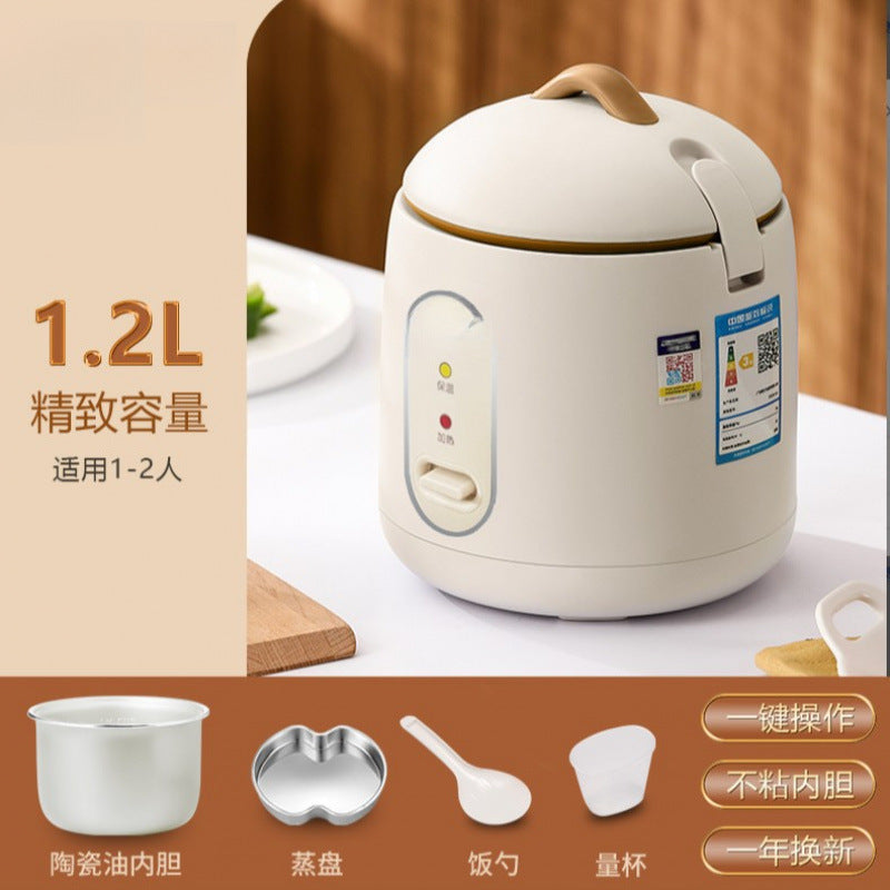 Multi Function Home For Mini Rice Cooker Dorm Low Power Non Stick Inner Pot Rice Cooker Gift