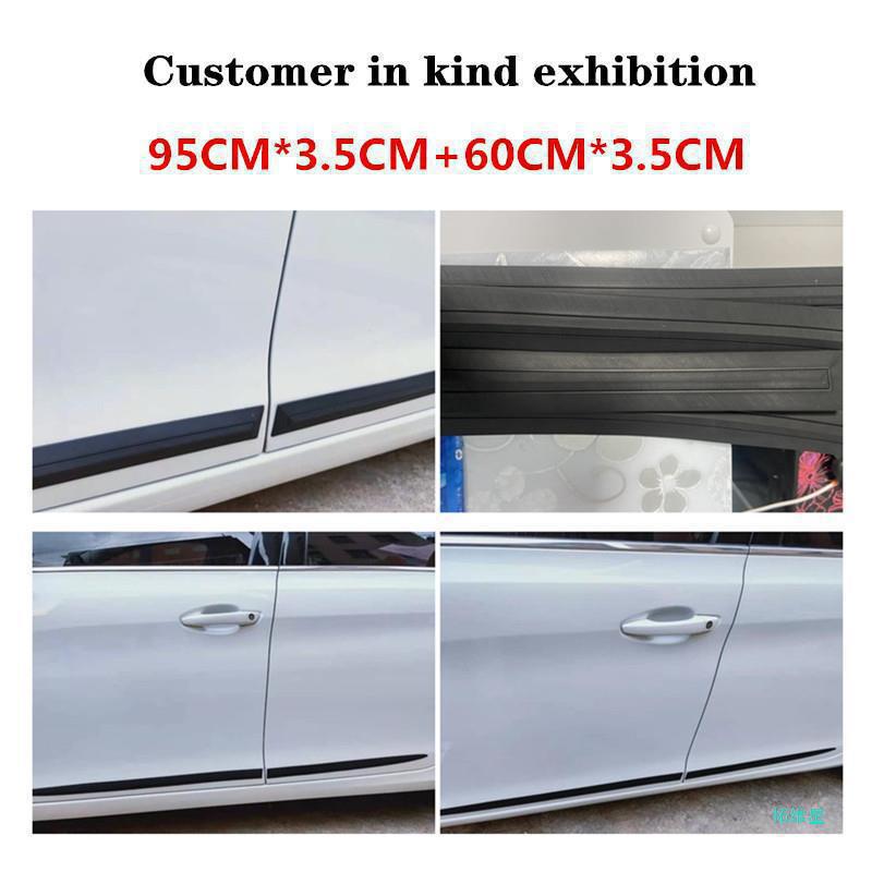 Car Sticker 75CM-60CM Lengthen Body Anti-scratch Decorative