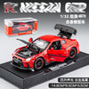 1:32 R35 Modified Wide Body Car Models Alloy合金汽车模型批发