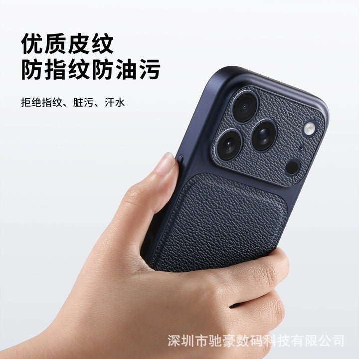 17 promax for iPhone16 Solid Color Phone Case Full Coverage Shockproof 15