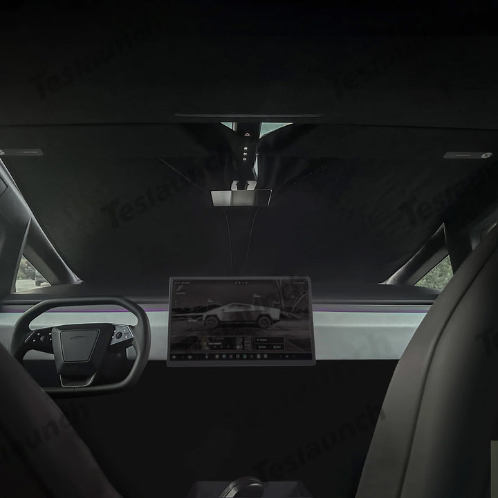 For Cybertruck Front Windshield Sunshade
