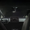 适用于特斯拉Cybertruck前挡遮阳帘Front Windshield Sunshade
