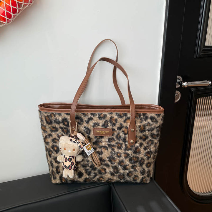 Vintage Commuter Underarm Bag New Shoulder Bag Trendy Fashion Elegant Tote Large