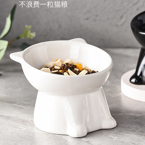 Bowl Cat Black Cat Bowl Cat Pet Bowl Bowl Bowl
