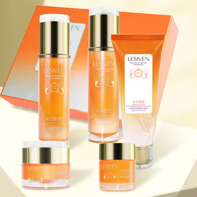 Skincare Hydrating Moisturizing All Season Lotion Essence Eye Cream Cleanser