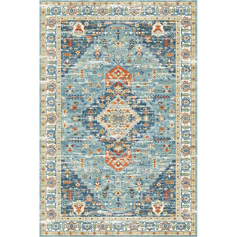 Vintage Carpet Living Room Stain Resistant Durable Bedroom