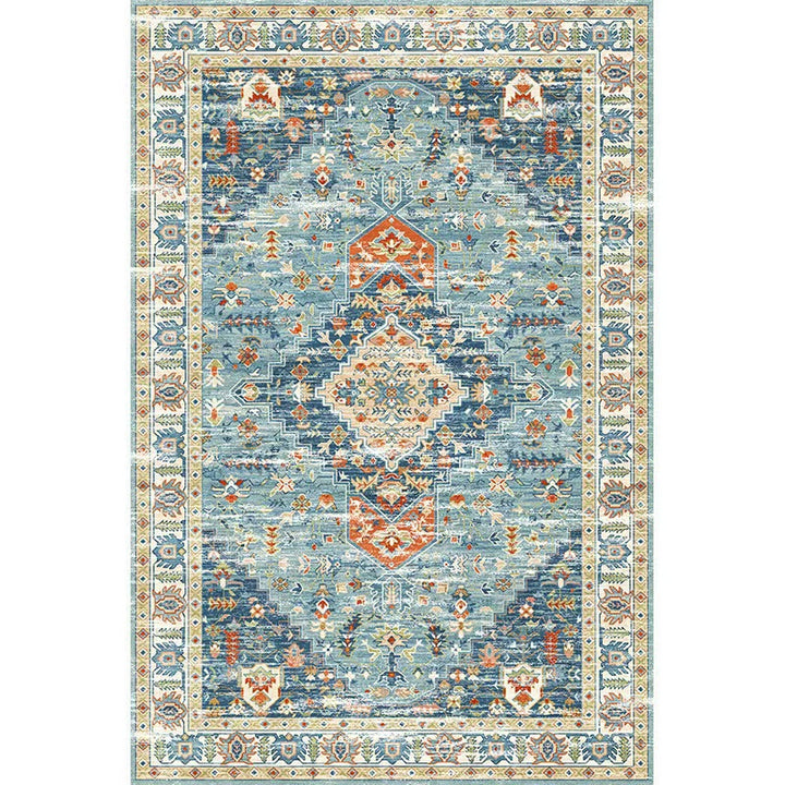 Vintage Carpet Living Room Stain Resistant Durable Bedroom