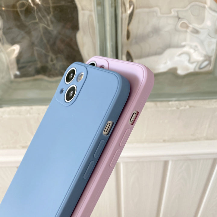 For iPhone17 Liquid Silicone Phone Caseiphone 16 ShockproofiPhone15 Protective Case