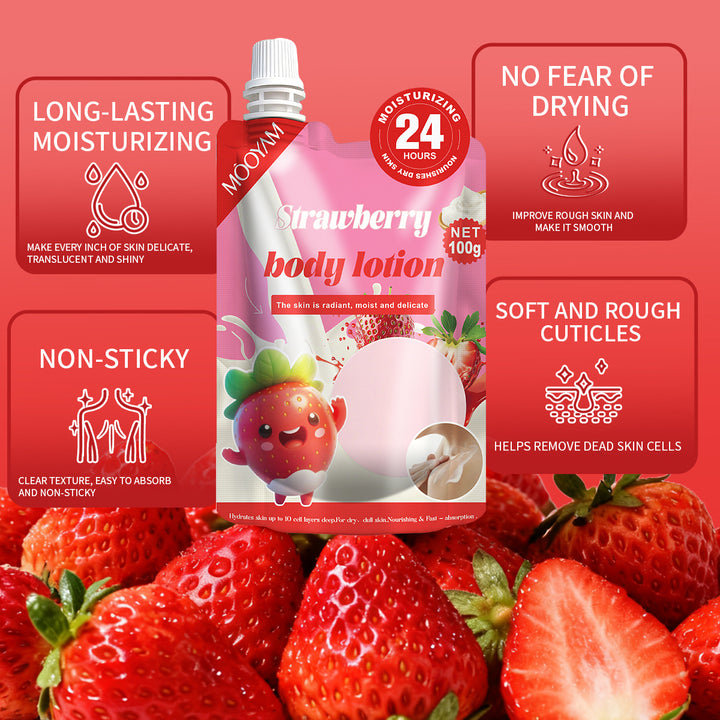 Strawberry Body Lotion Moisturizing