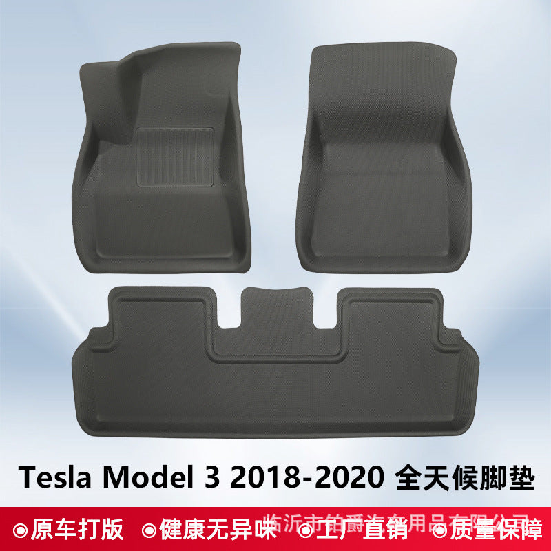 For - Model Y/Model 3 New 3 D XPE