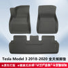 适用于2021-2025特斯拉Model Y/Model3焕新款3D全天候材质XPE脚垫