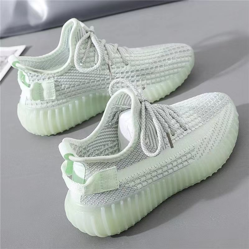 New Summer Shoes Sneakers Breathable Light Casual Korean Style Versatile Running Shoes Women