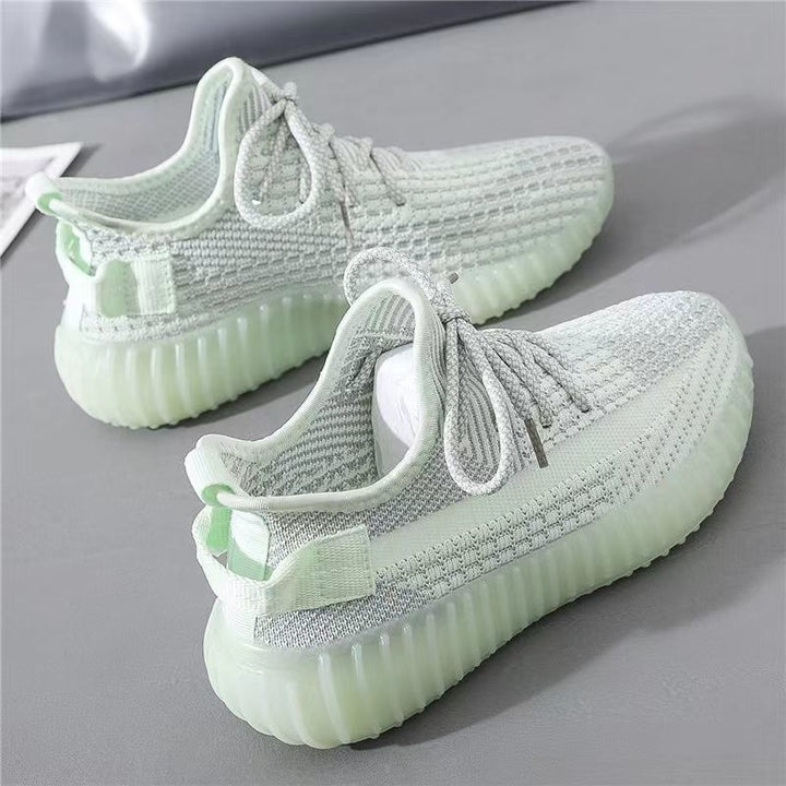 New Summer Shoes Sneakers Breathable Light Casual Korean Style Versatile Running Shoes Women