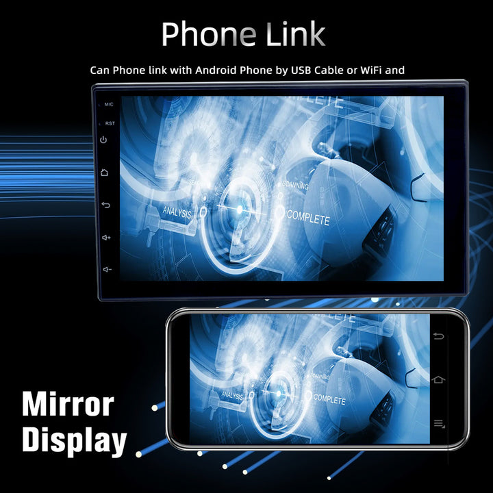 7 Car DVD GPS 2 DIN