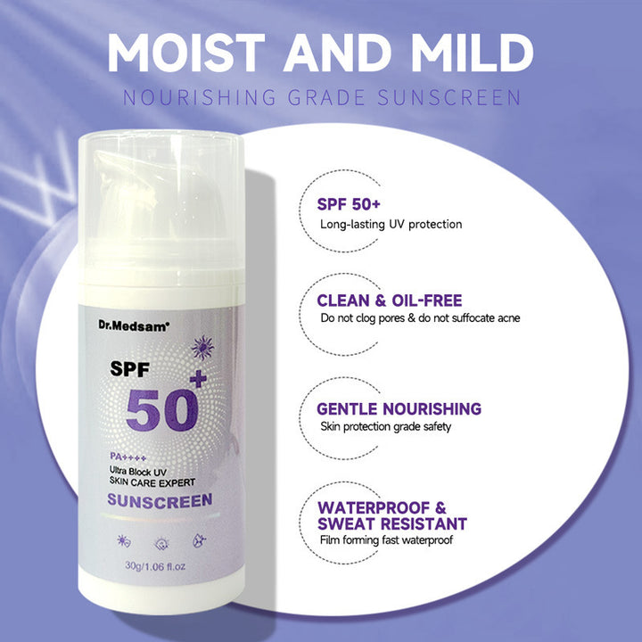 Whitening Sunscreen SPF 50+ Whitening sunscree Sunscreen