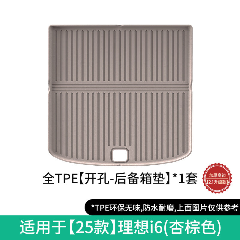 Li Auto i 6 TPE Car Floor Mat – Custom Fit All-Weather Boot Liner