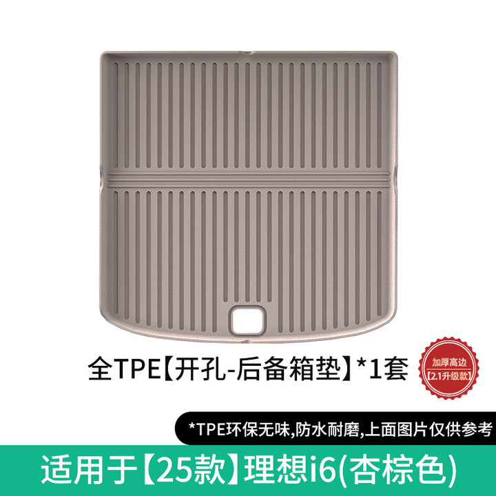 Li Auto i 6 TPE Car Floor Mat – Custom Fit All-Weather Boot Liner