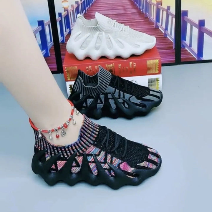 Women Shoes New Summer Sneakers Breathable 450 Casual Shoes Korean Style Running Shoes Women