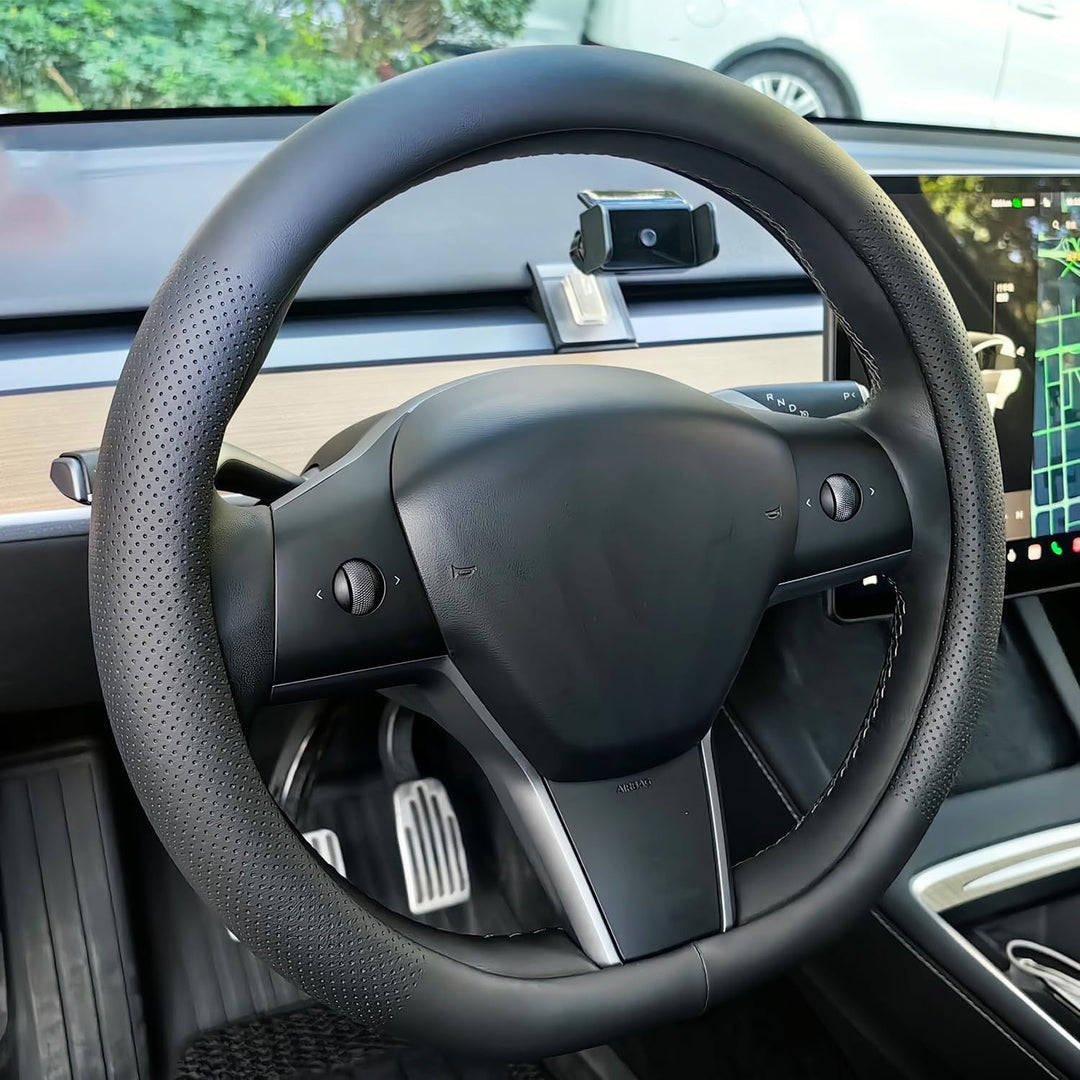 Compatiblemodel 3 model YSteering Wheel Cover Thin All Season Car Grip Cover