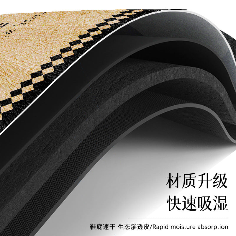 Kitchen Special Stain Resistant Foot Mat Modern Minimalist Home Door Mat Non Slip Floor Mat
