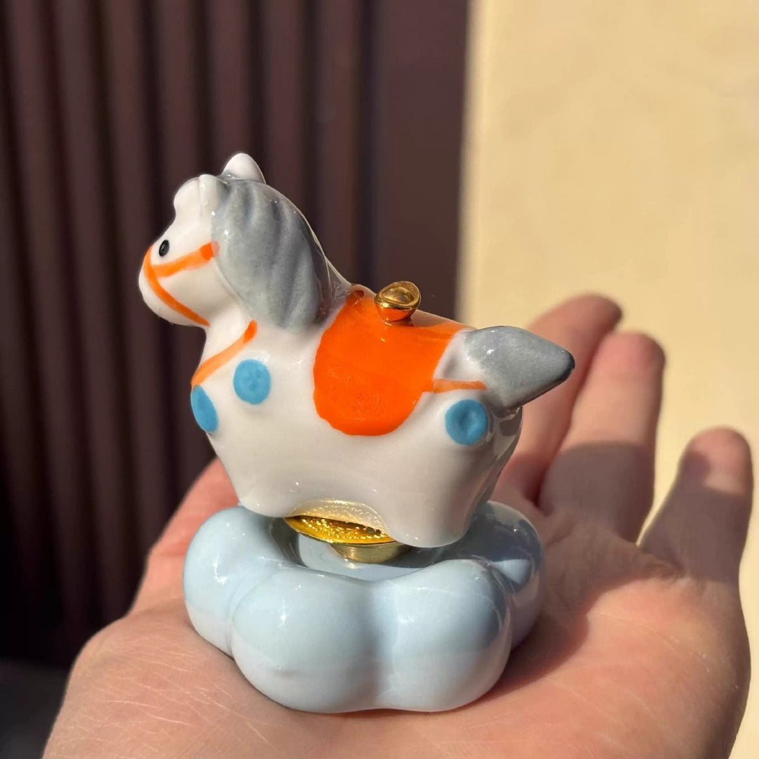Ceramic Small Small Ornament Decor New Year Gift