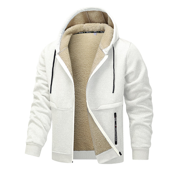 Fall/Winter Thickened Cardigan Hoodie Jacket
