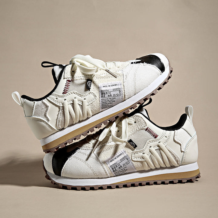 Unique Vintage Shoes Women New Casual Running Shoesins Versatile Sneakers