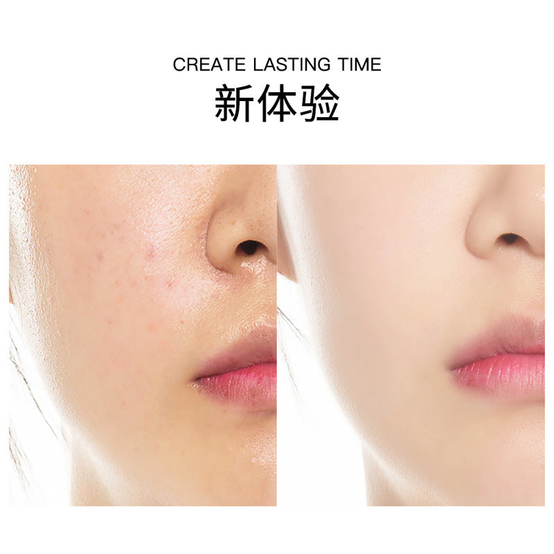 梵贞轻薄遮瑕粉底液隔离修颜裸妆防水不易脱妆bb霜化妆品彩妆