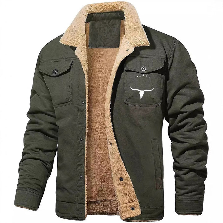 Fall/Winter Men's Cotton Casual Men Jacket