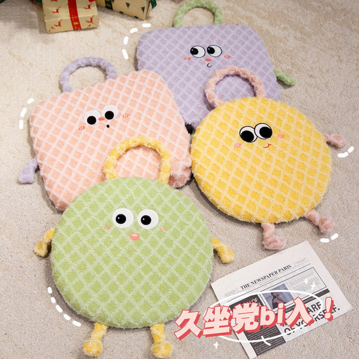 Handheld Seat Cushion Office Memory Foam Seat Cushion