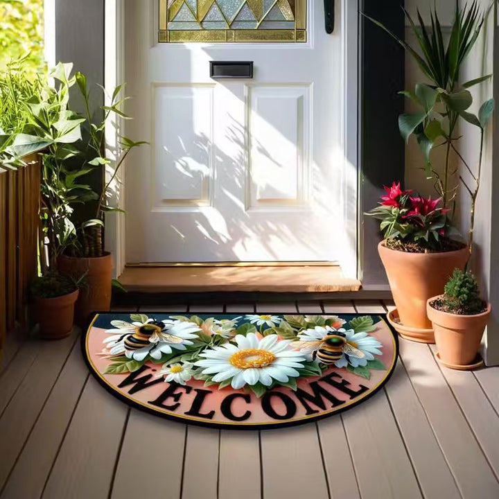 TEMUFloor Mat Entryway Durable Stain Resistant Door Mat Bedroom Foot Mat