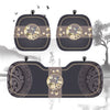 Chinese Style Car Seat Cushion – Breathable Four-Season Universal Single Piece