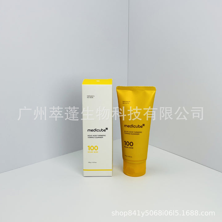 跨境Medicube美蒂秋芙紧致精华液面霜爽肤水洗面奶隔离乳撕拉面膜