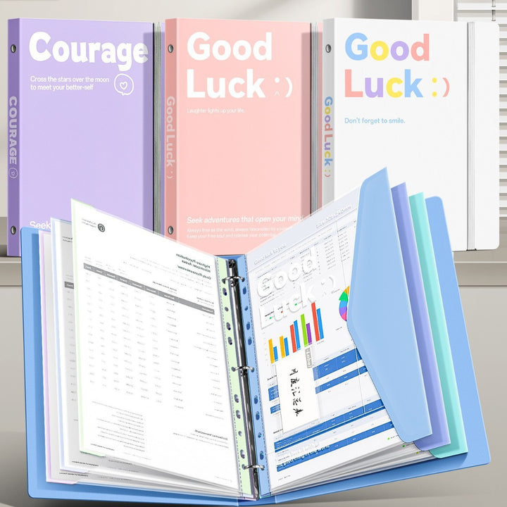 Office Storage A 4 Thickened Transparent Storage Wholesale