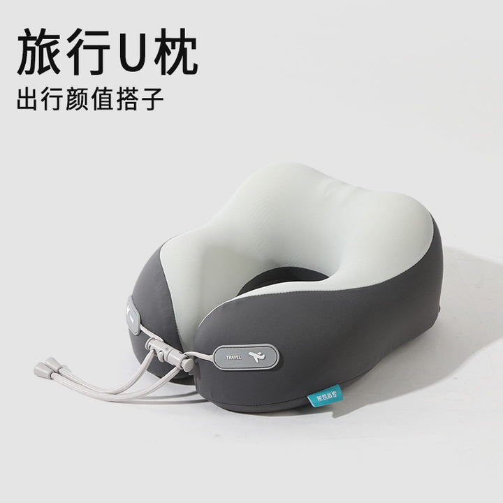 Memory Foam U Travel Neck Pillow Portable Kids U